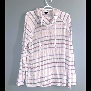 Torrid Cowell neck hoodie